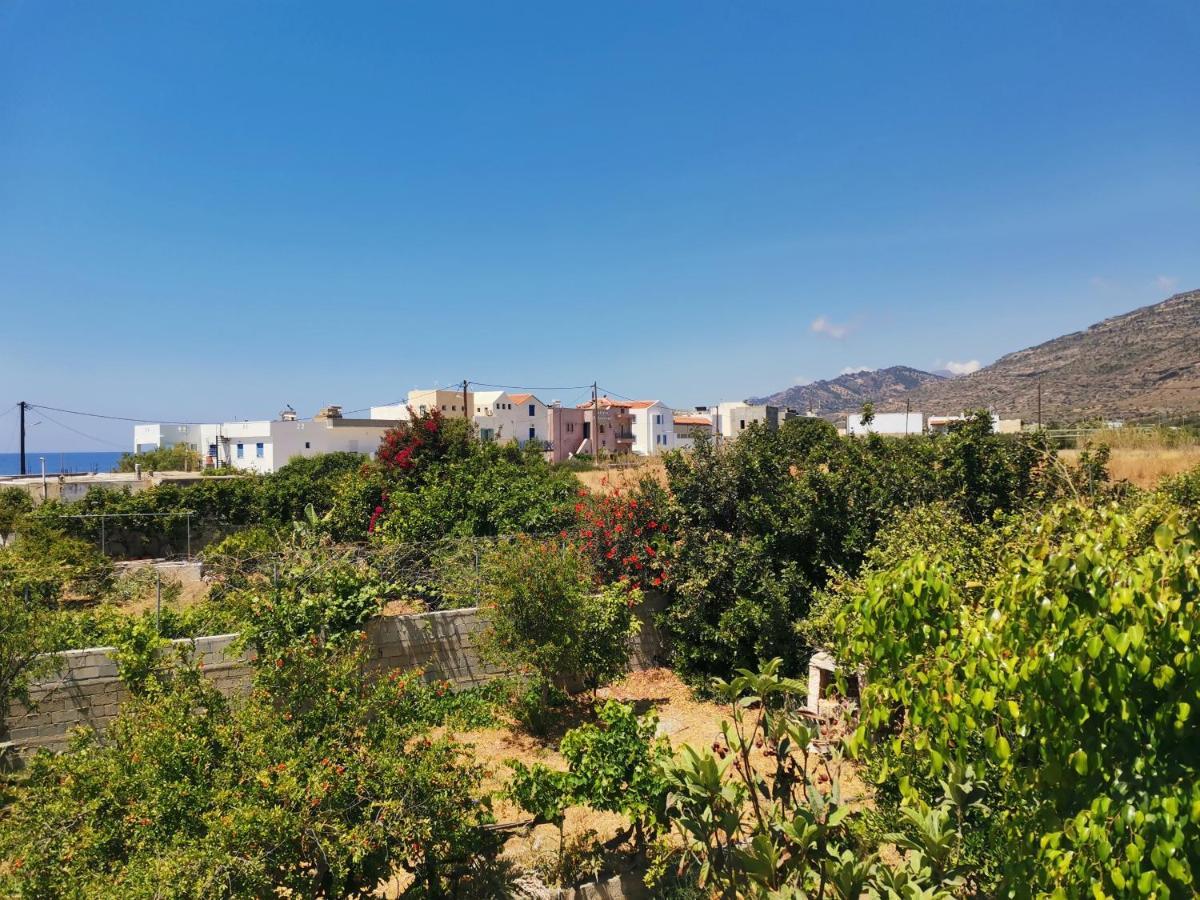 Βig Βlue Apartments Makrýgialos Exterior foto