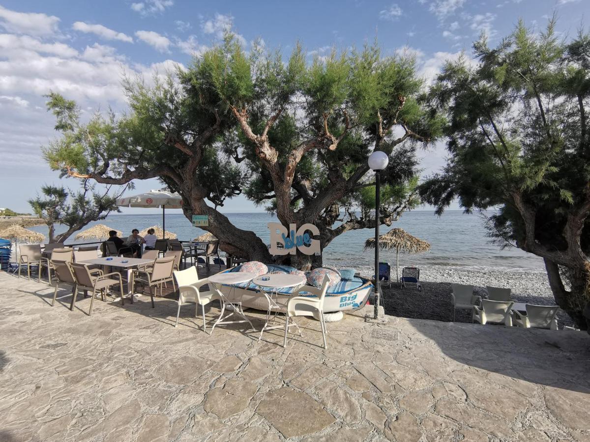 Βig Βlue Apartments Makrýgialos Exterior foto