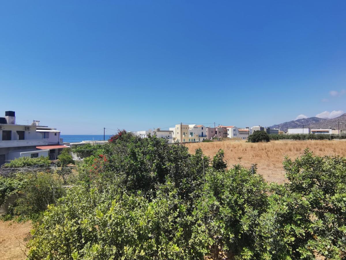 Βig Βlue Apartments Makrýgialos Exterior foto