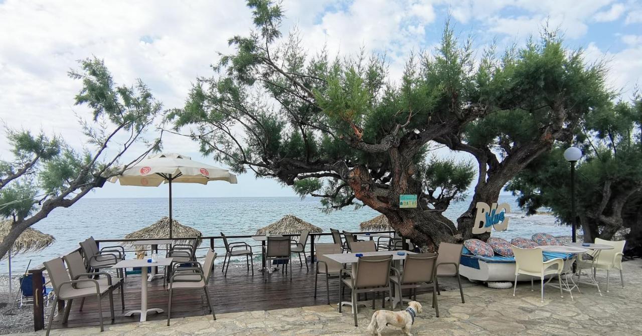 Βig Βlue Apartments Makrýgialos Exterior foto