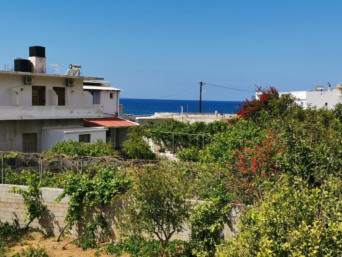 Βig Βlue Apartments Makrýgialos Exterior foto
