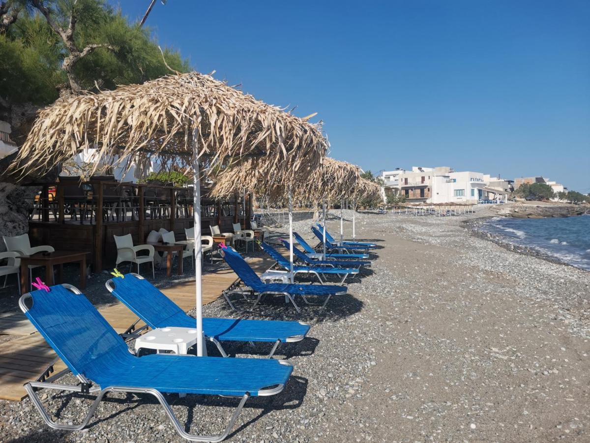 Βig Βlue Apartments Makrýgialos Exterior foto