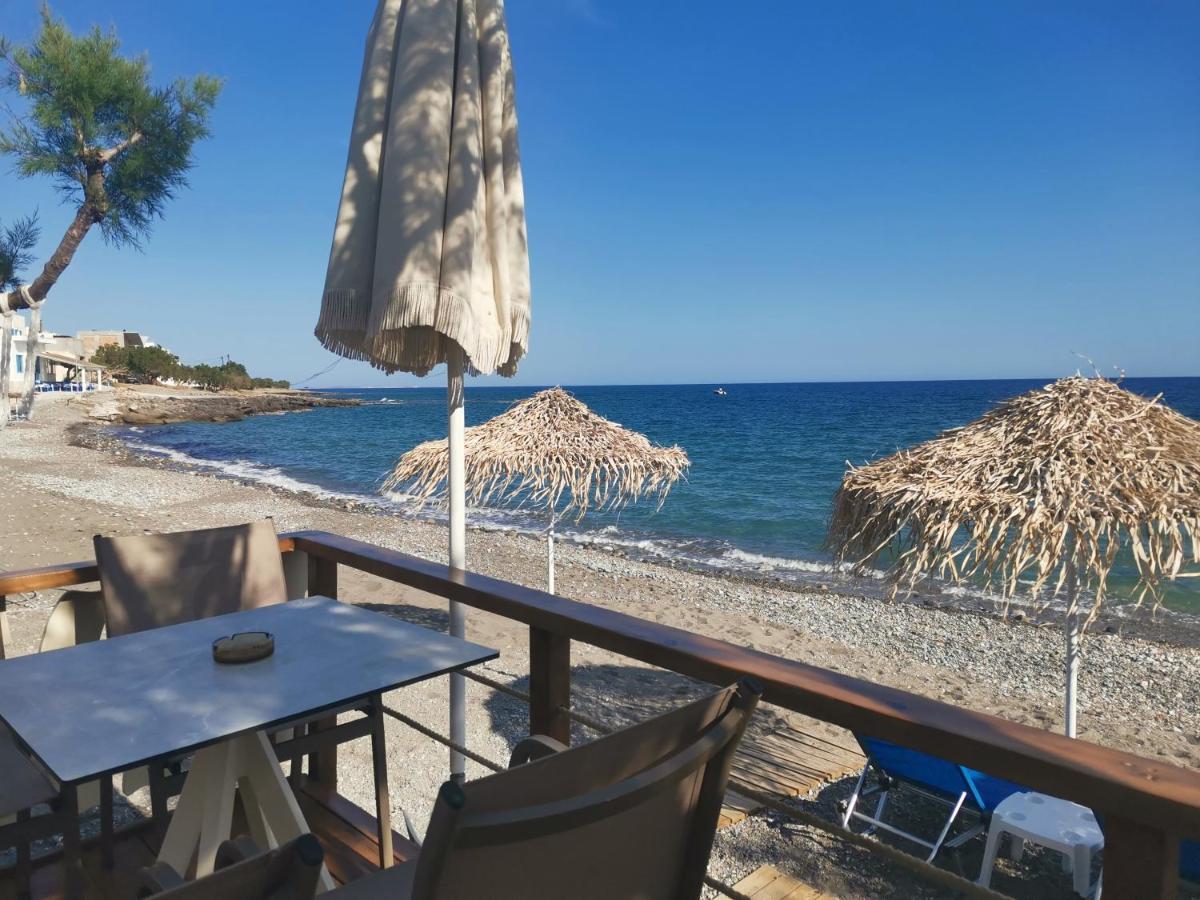 Βig Βlue Apartments Makrýgialos Exterior foto