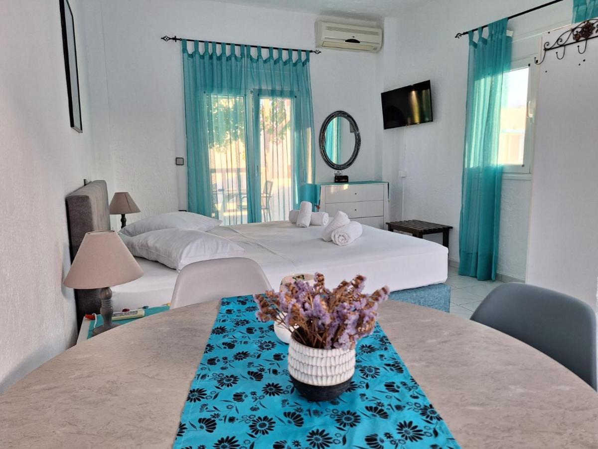 Βig Βlue Apartments Makrýgialos Exterior foto