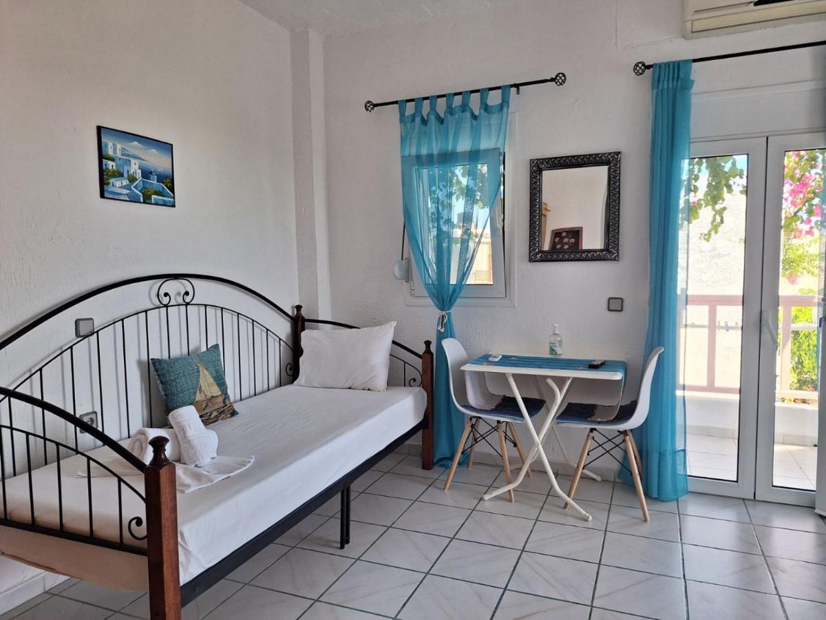 Βig Βlue Apartments Makrýgialos Exterior foto