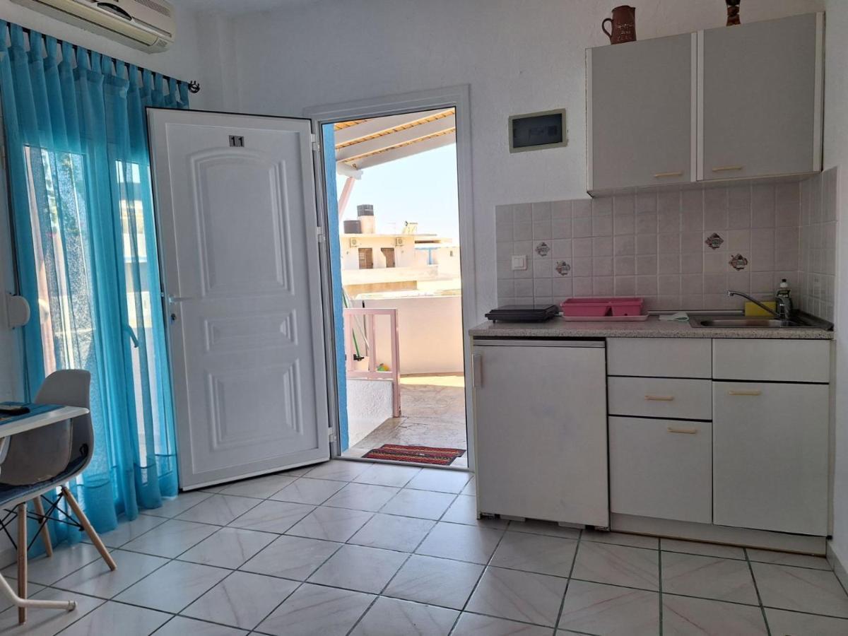 Βig Βlue Apartments Makrýgialos Exterior foto