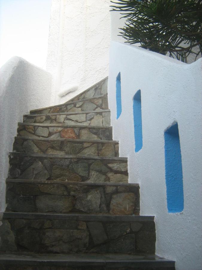 Βig Βlue Apartments Makrýgialos Habitación foto