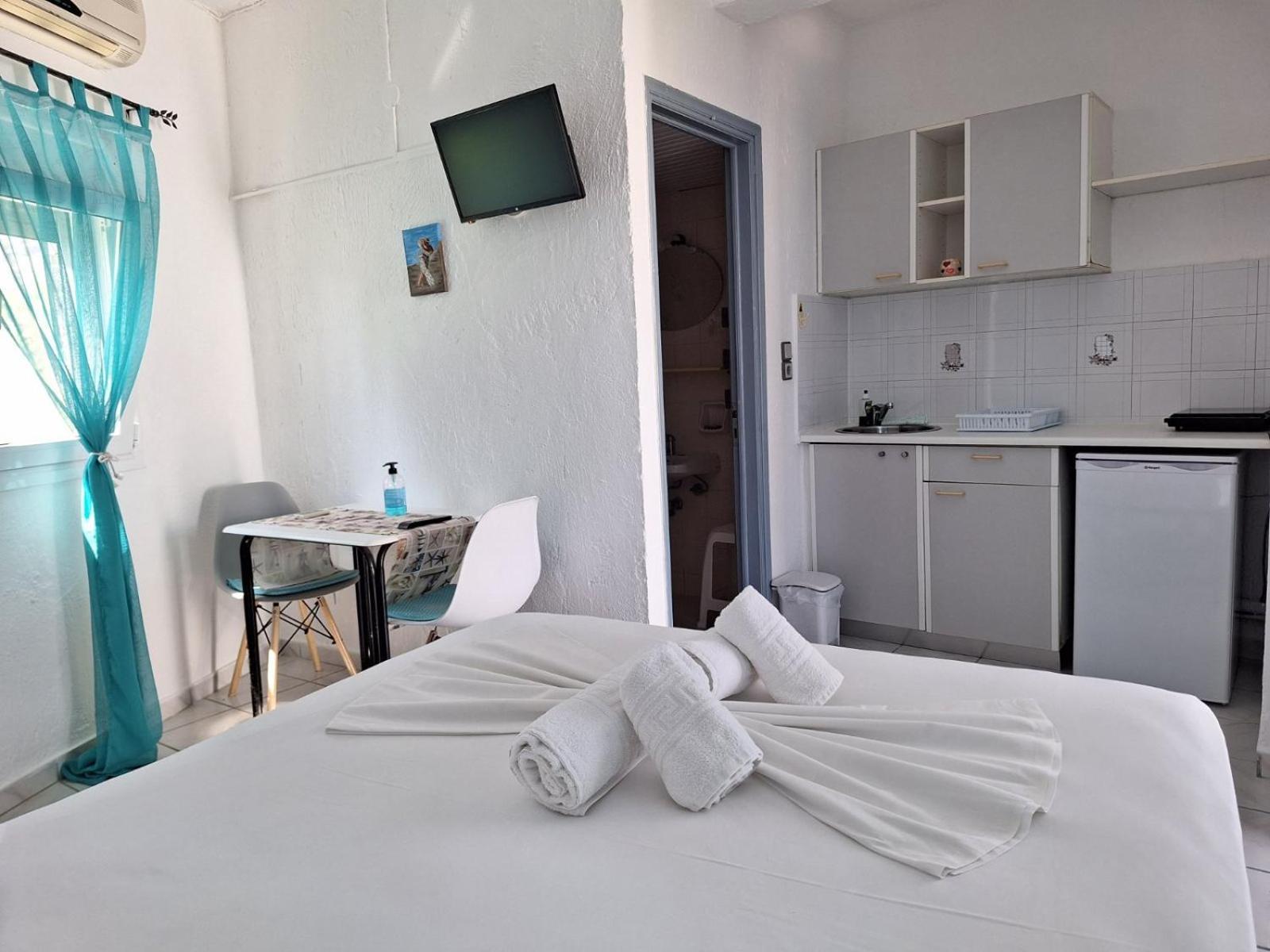 Βig Βlue Apartments Makrýgialos Exterior foto