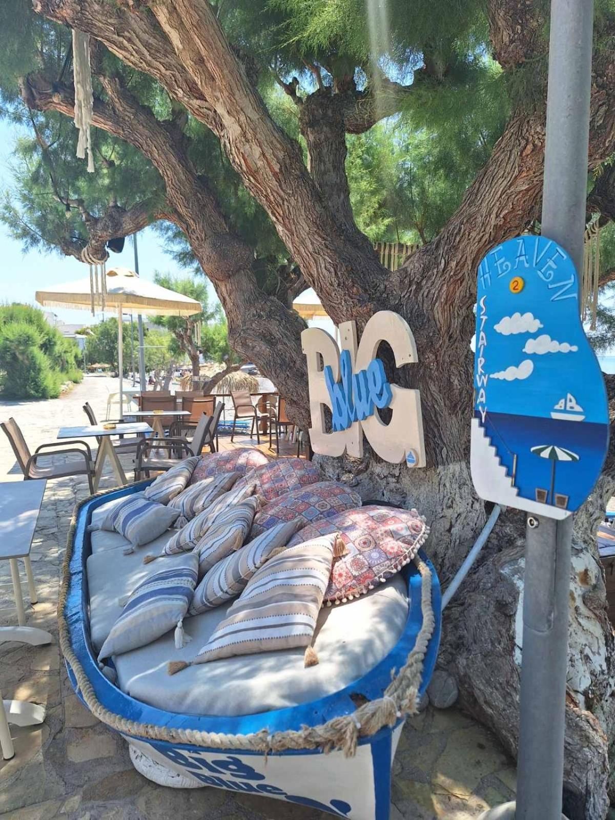 Βig Βlue Apartments Makrýgialos Exterior foto