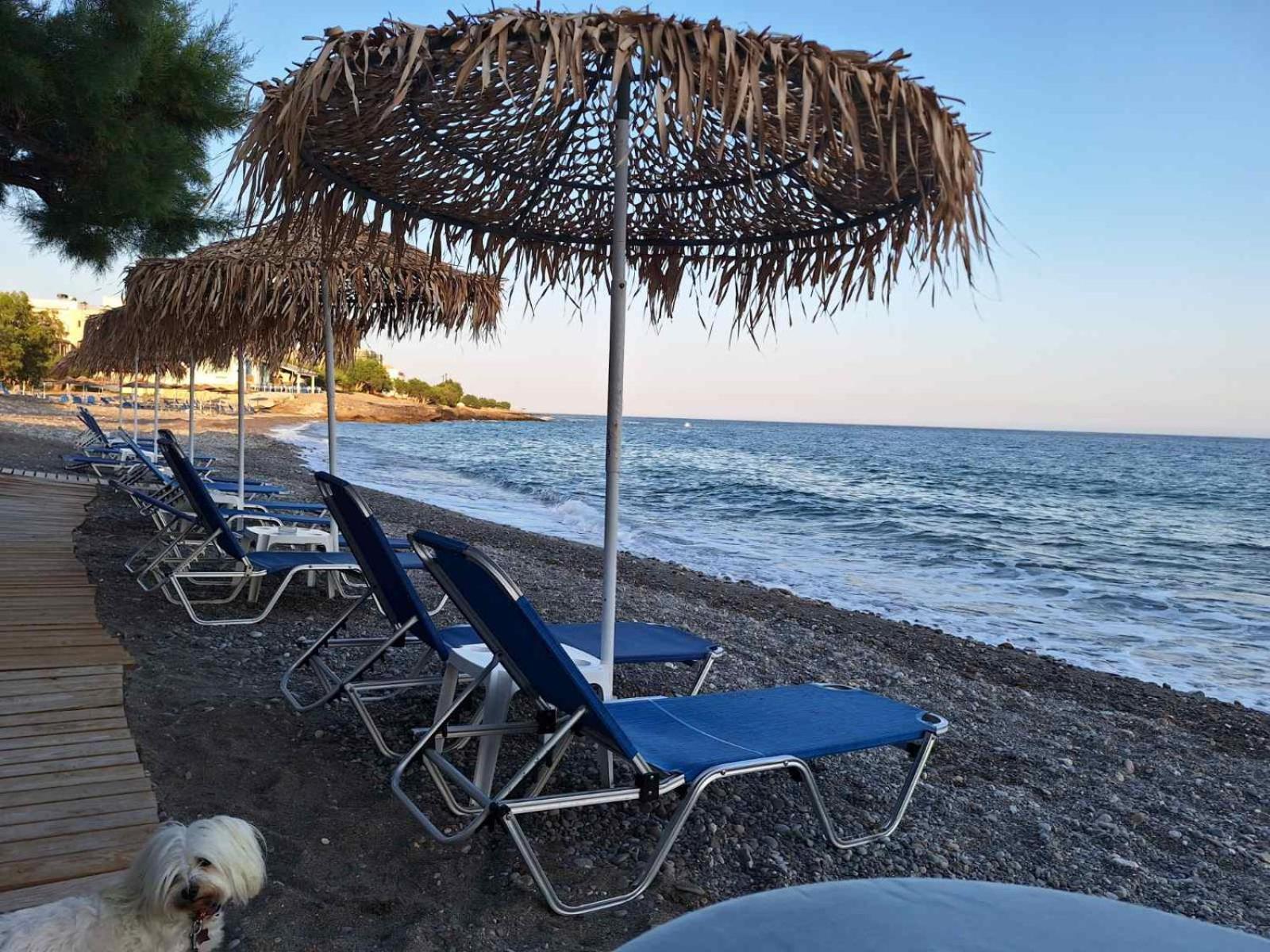 Βig Βlue Apartments Makrýgialos Exterior foto