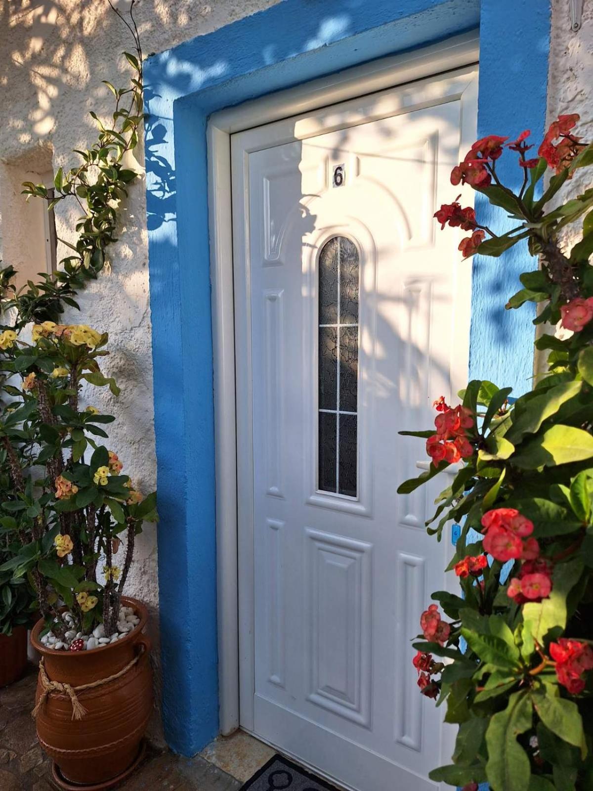Βig Βlue Apartments Makrýgialos Exterior foto