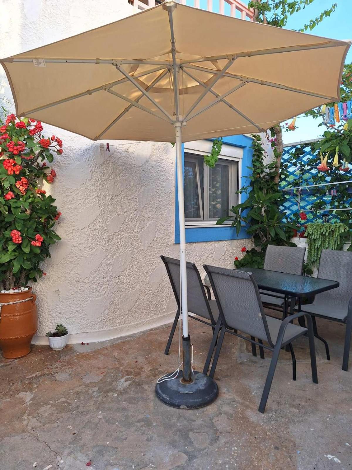 Βig Βlue Apartments Makrýgialos Exterior foto