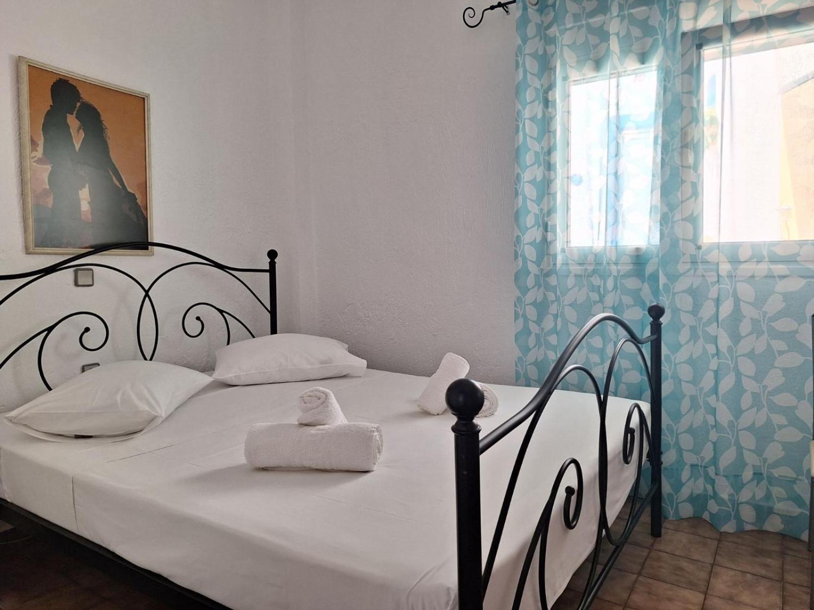 Βig Βlue Apartments Makrýgialos Exterior foto