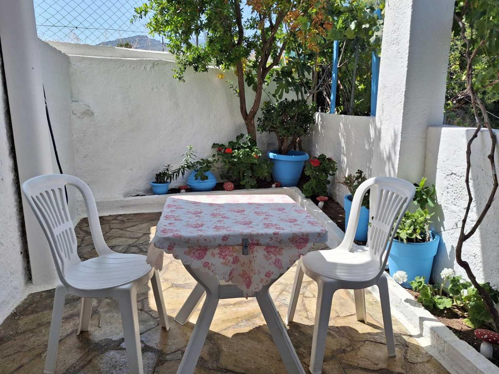 Βig Βlue Apartments Makrýgialos Exterior foto