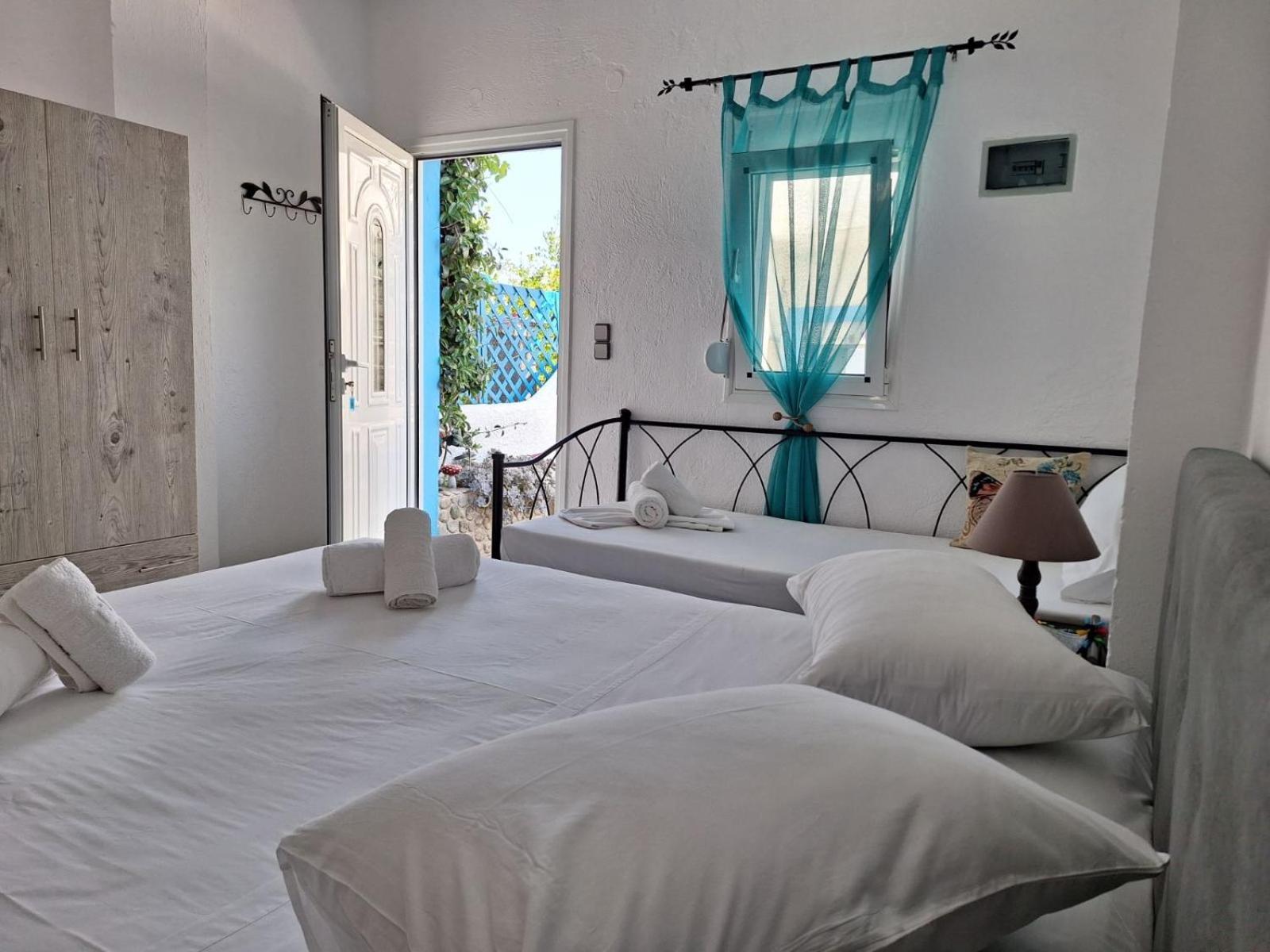 Βig Βlue Apartments Makrýgialos Exterior foto